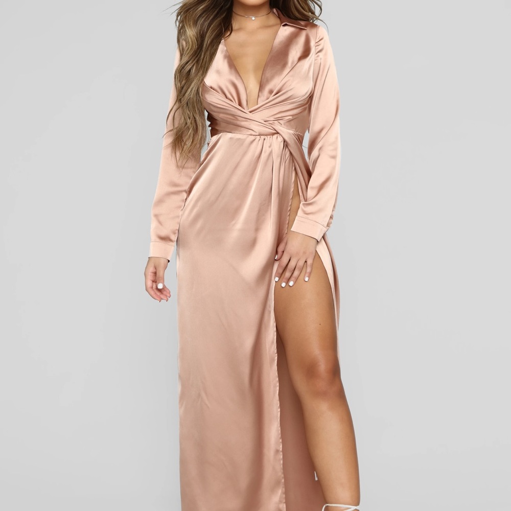 Sexy maxi dress
